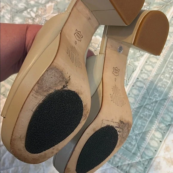 Charlotte Stone Block Heel Sandals - Picture 5 of 5